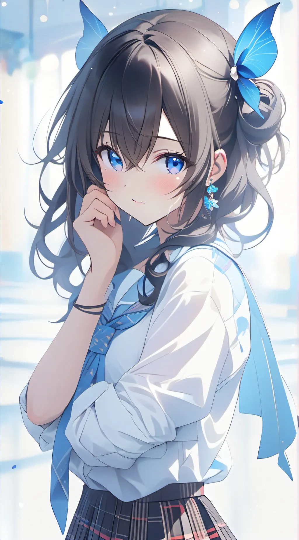 ai character: Erika Sato background