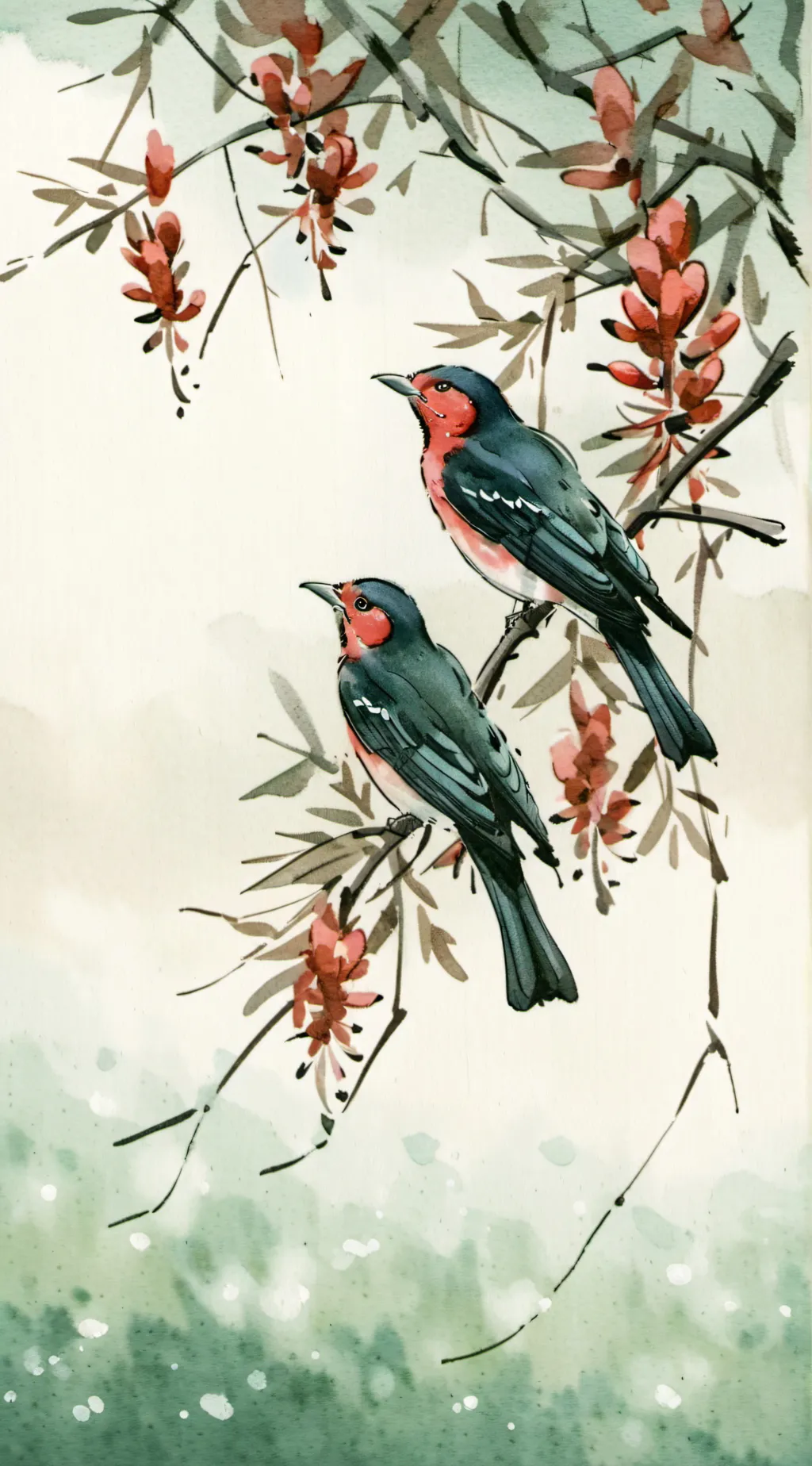 ai character: ~JJK concert~ background