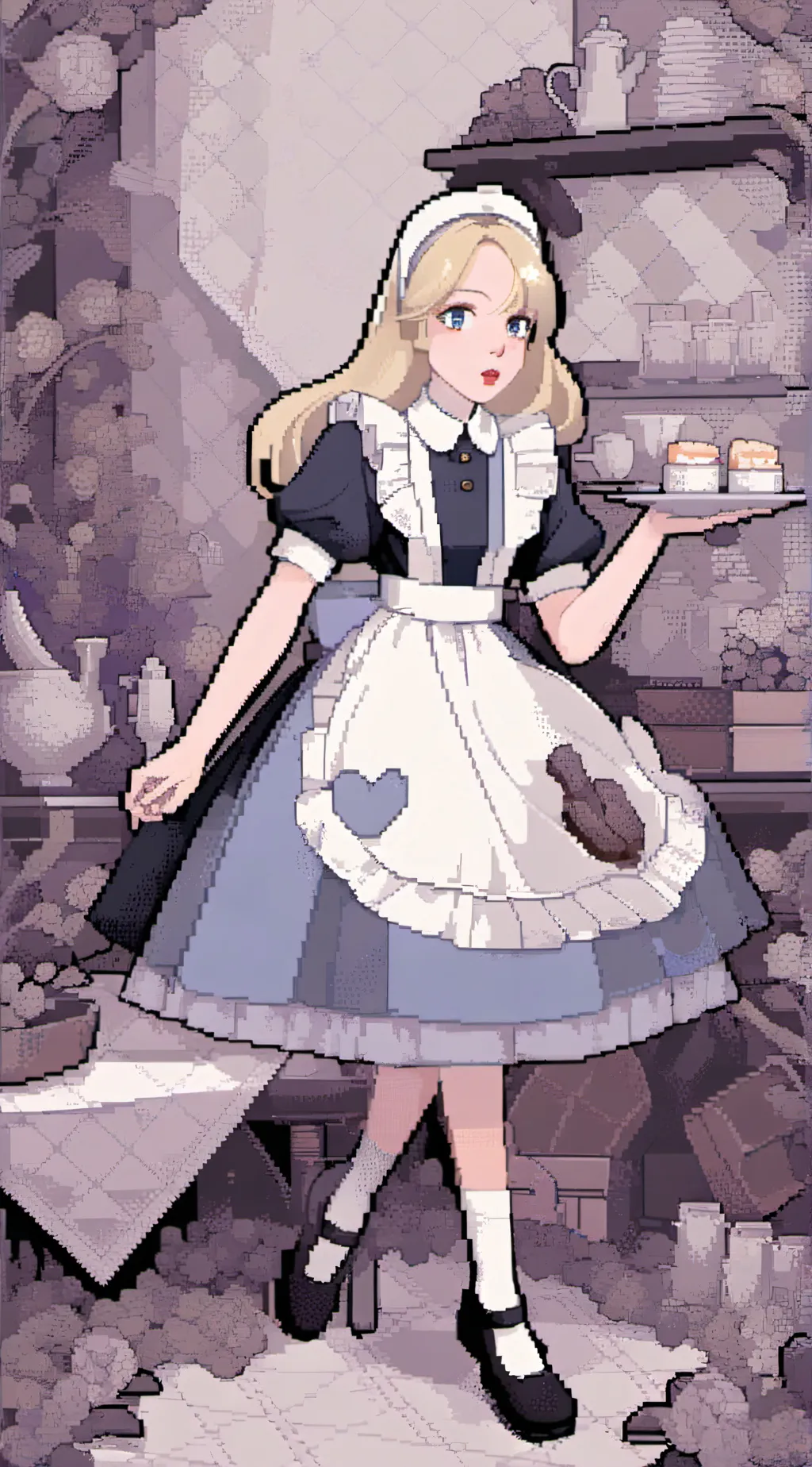 ai character: MD curses background