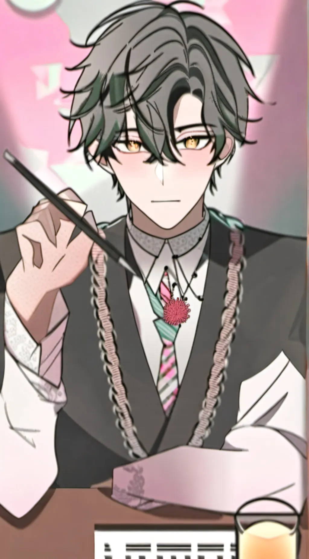 ai character: Marco background