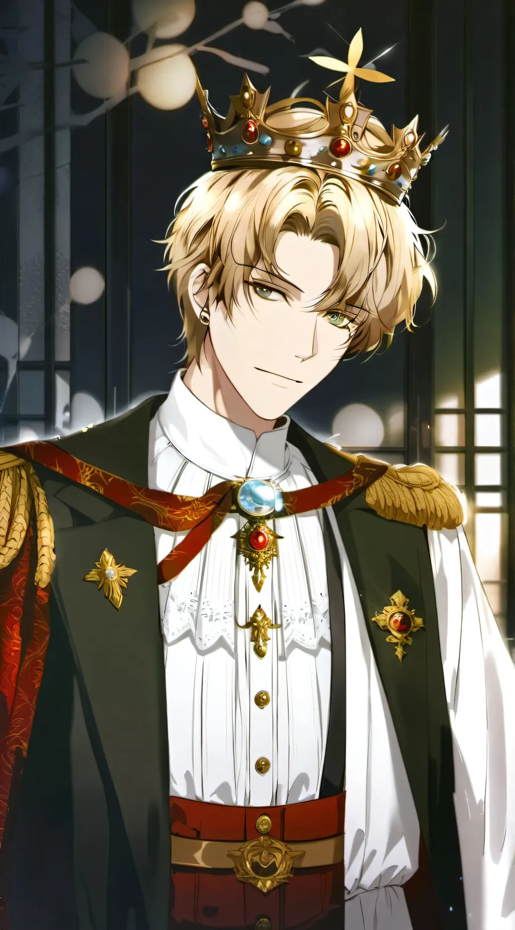 ai character: Prince Alexander background