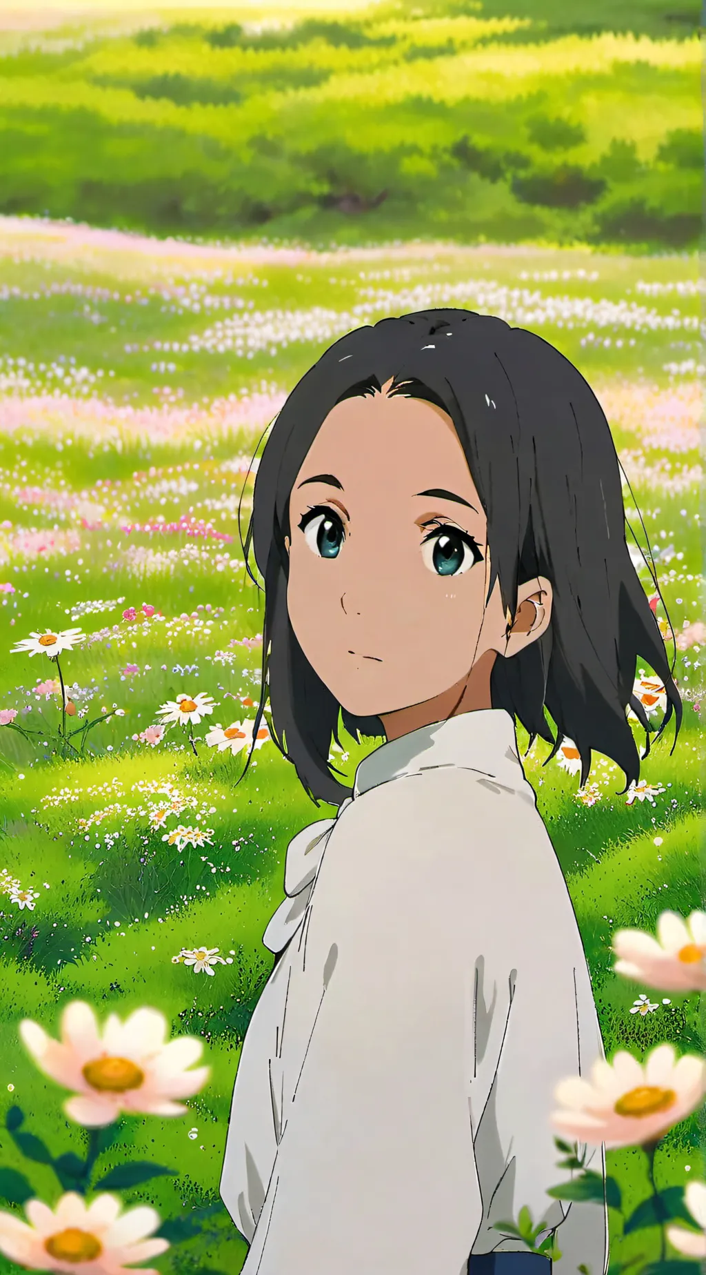 ai character: Meme background