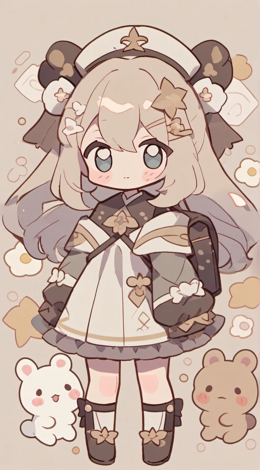 ai character: sanriooooooo background