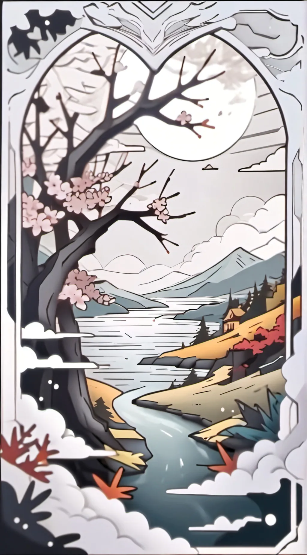 ai character: Oliver x y/n background