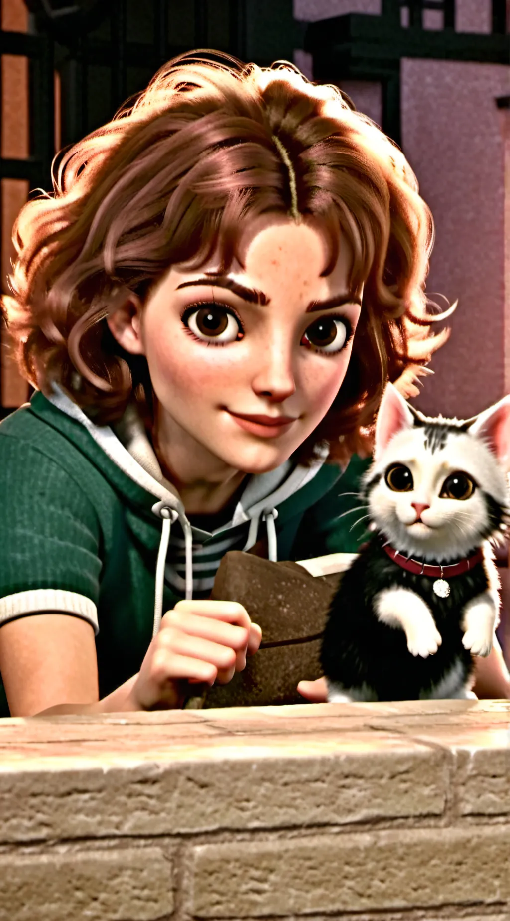 ai character: Hurmine background