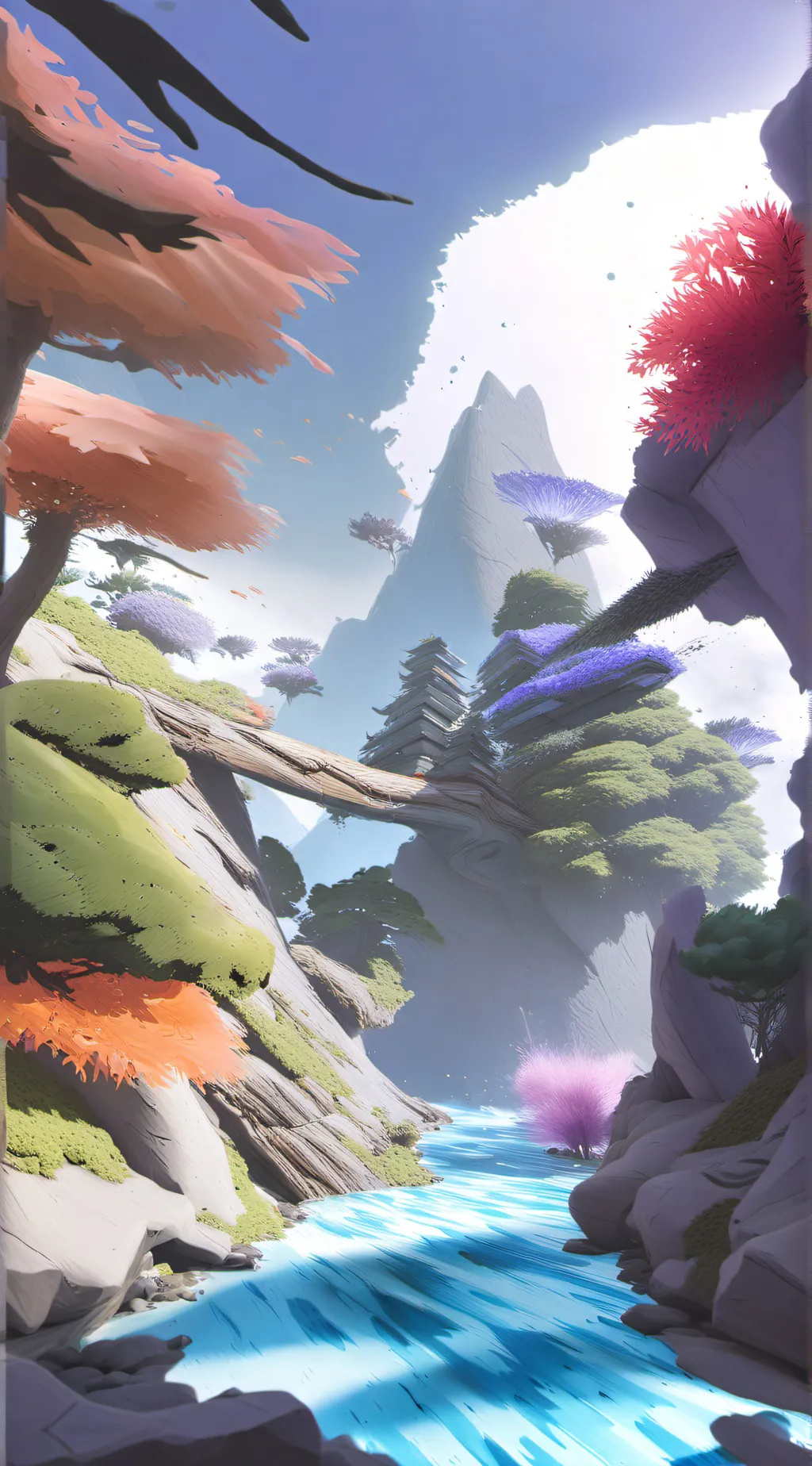 ai character: Pandora background