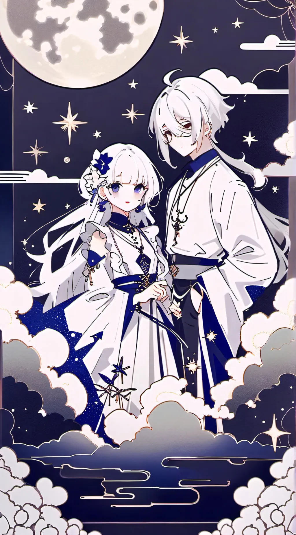 ai character: Aayo background