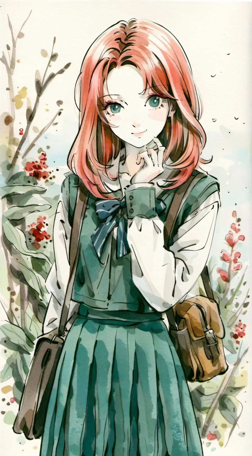 ai character: ♡Katrina☆ background