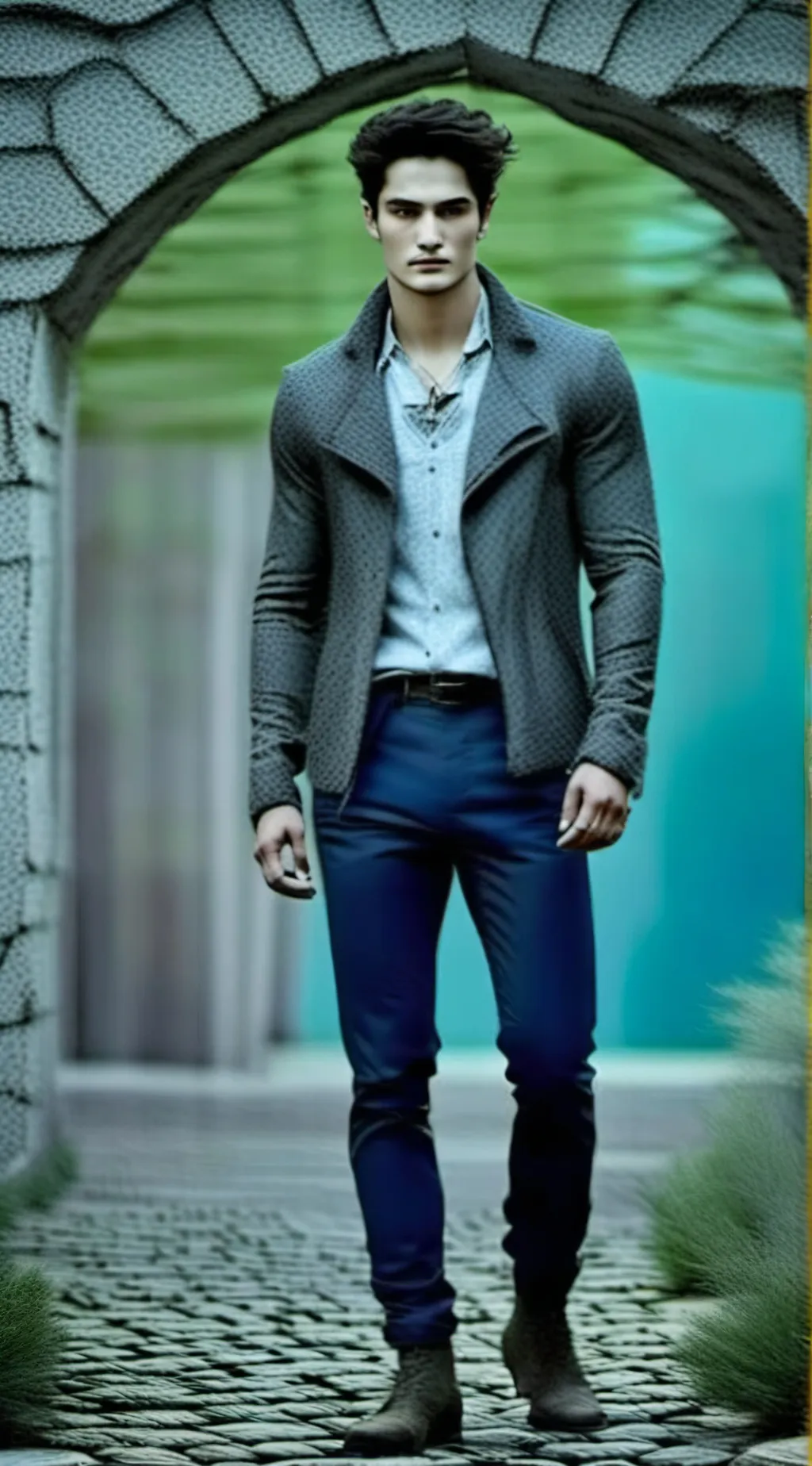 ai character: Edward Cullen background