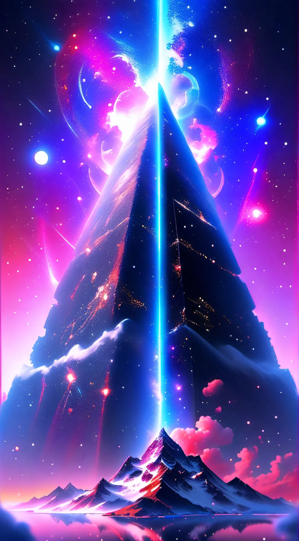 ai character: Hierarchy background