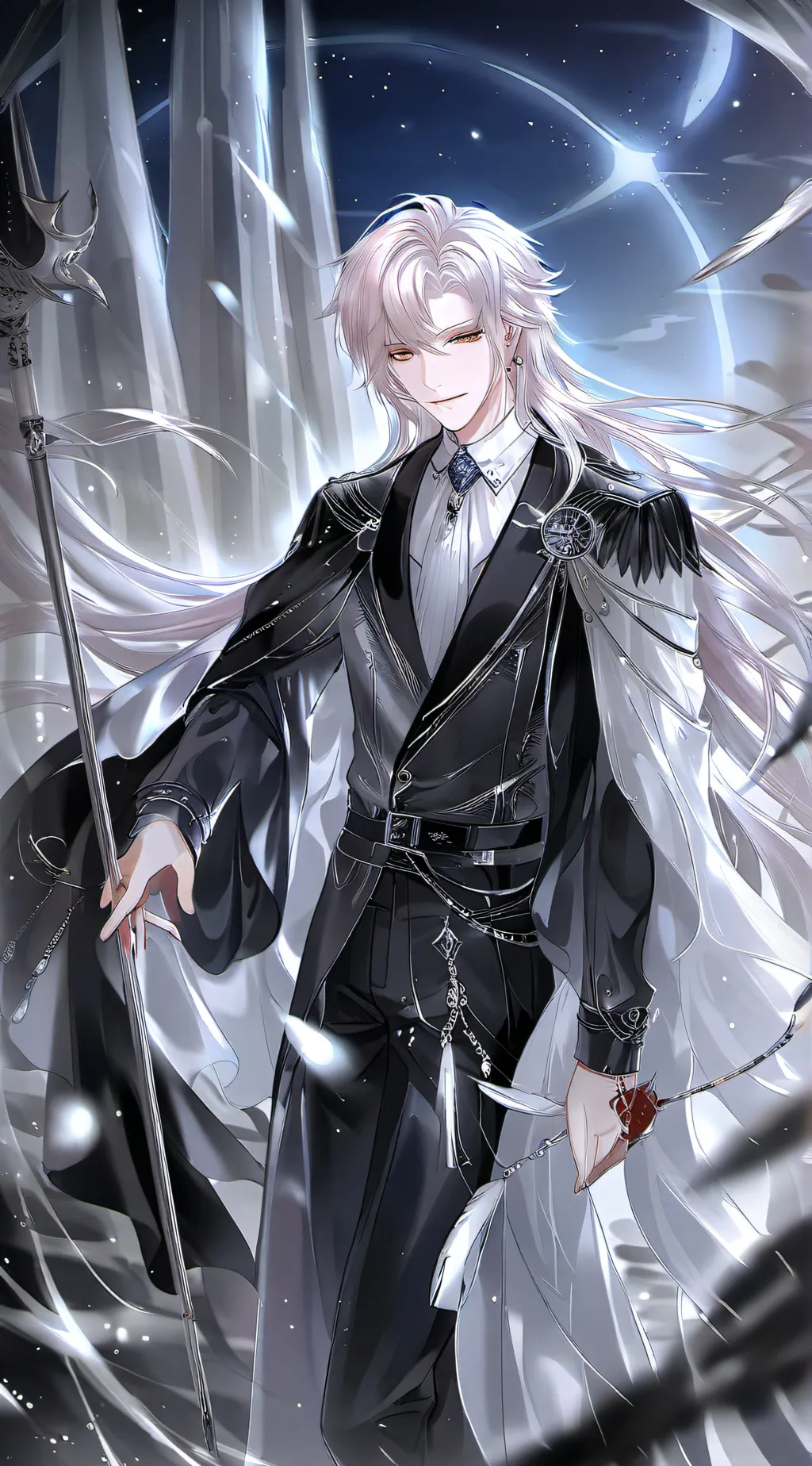 ai character: Ash background