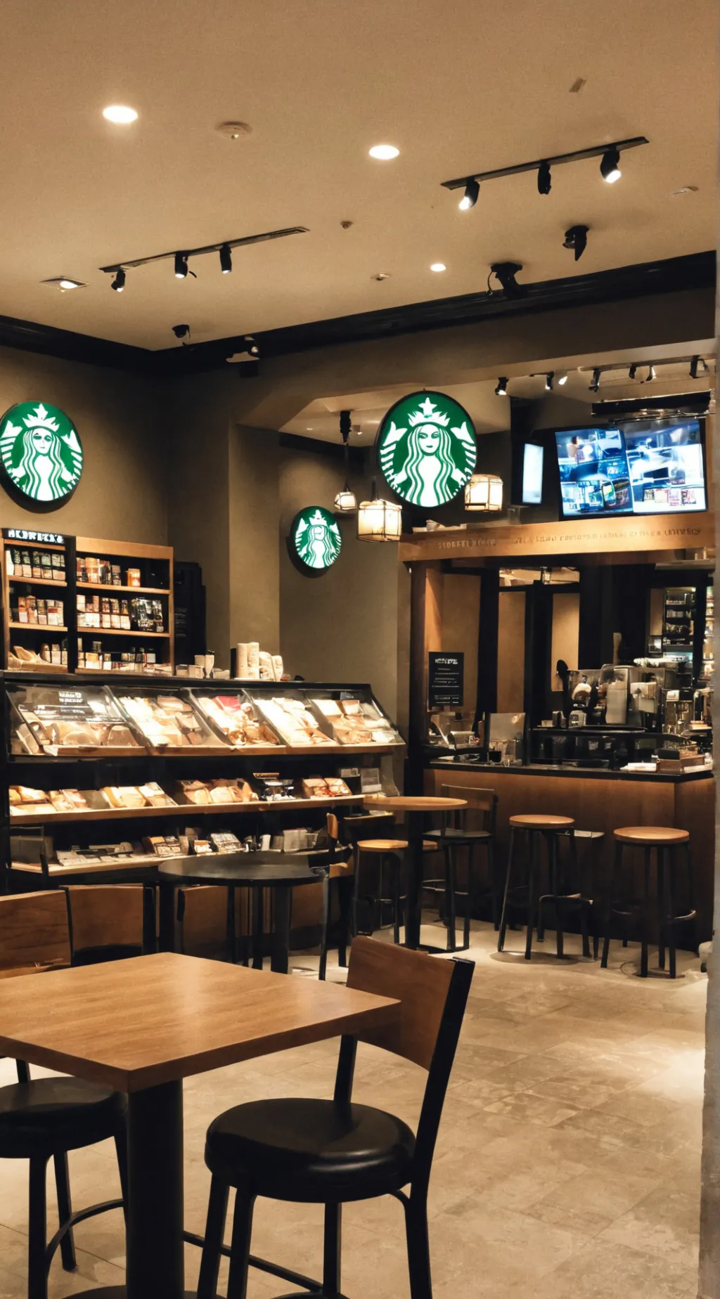 Talkie AI - Chat with Starbucks Shop.