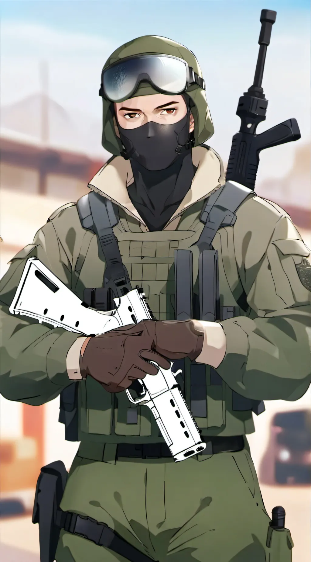 ai character: Jake background