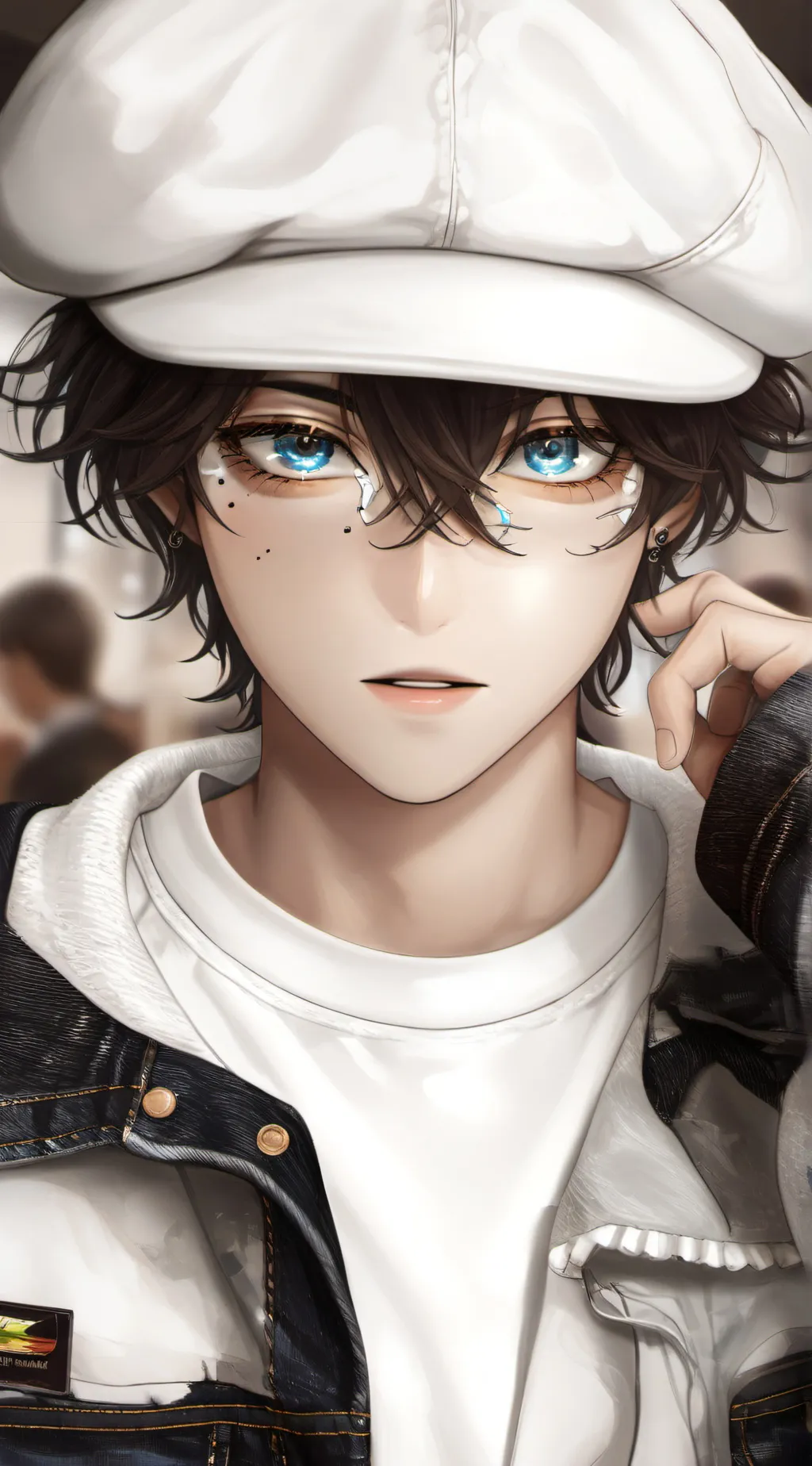 ai character: Noah  background