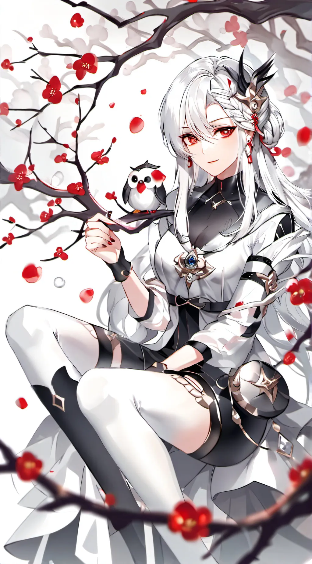 ai character: femboy background