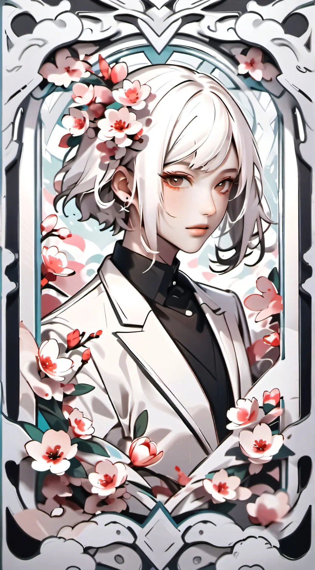 ai character: JAZMINE'S ALLERGY background