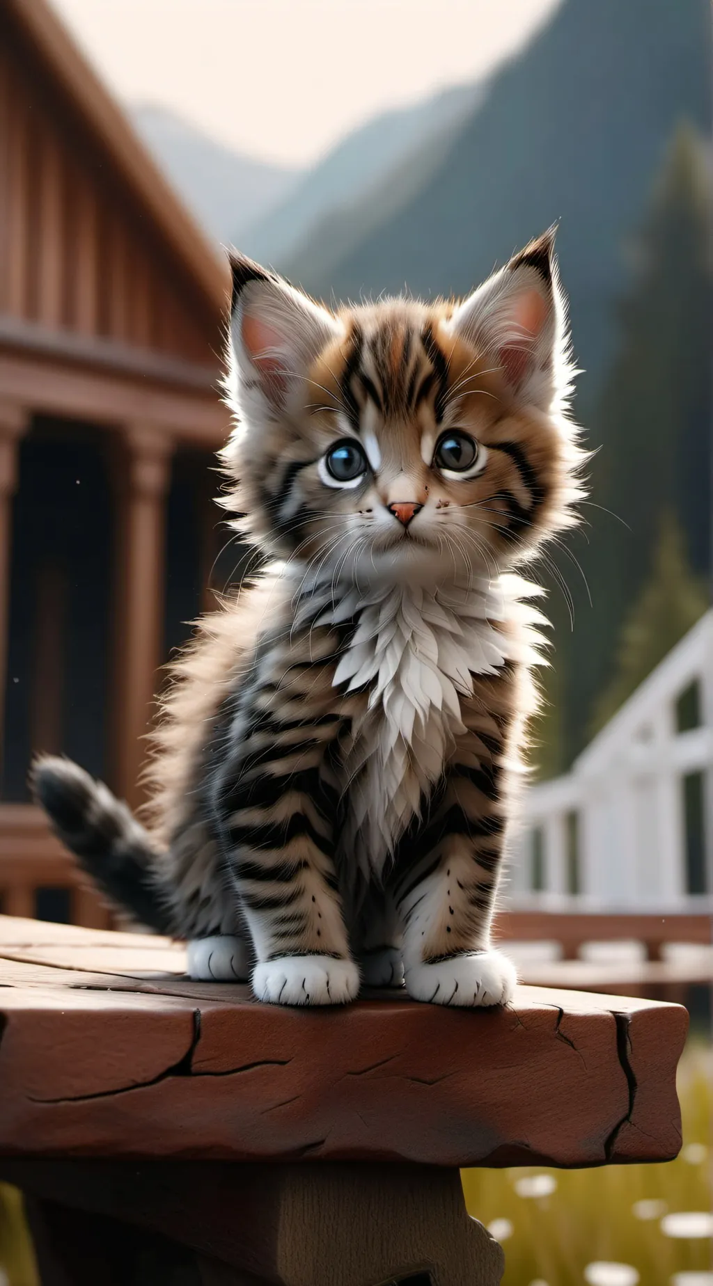 ai character: cinnamon roll background