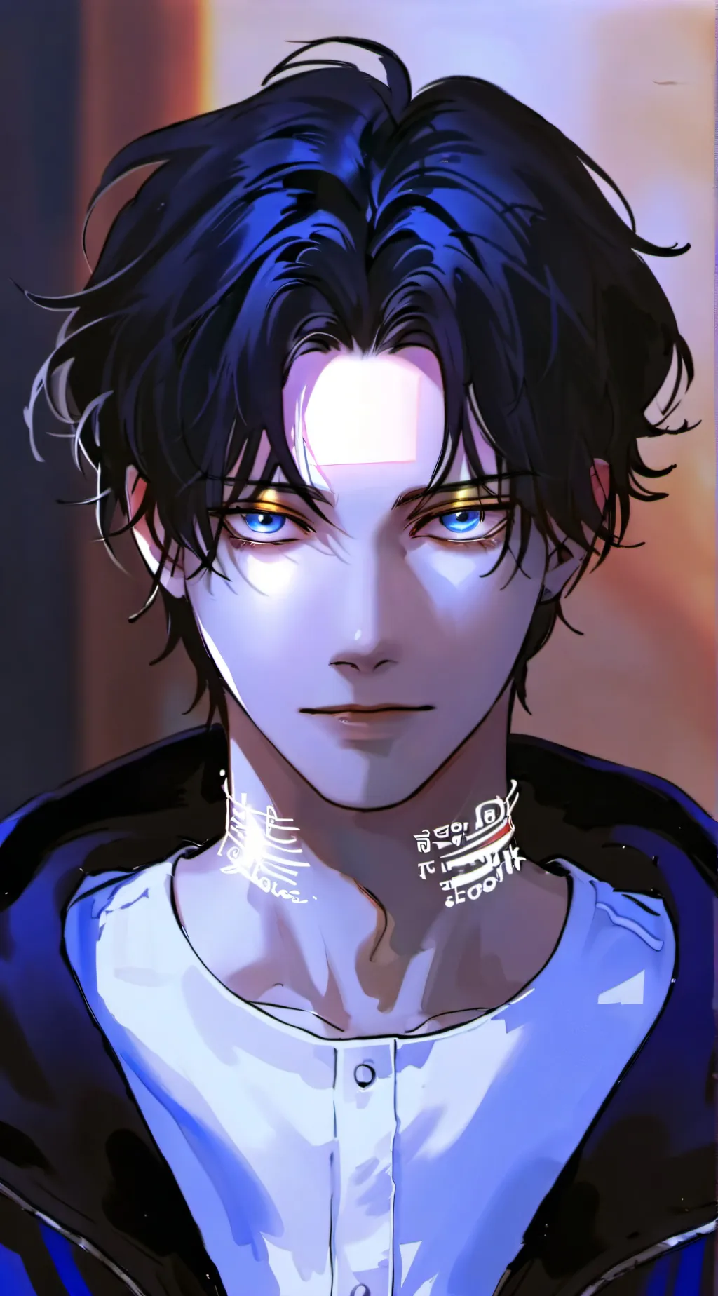 ai character: leo★star singer★ background