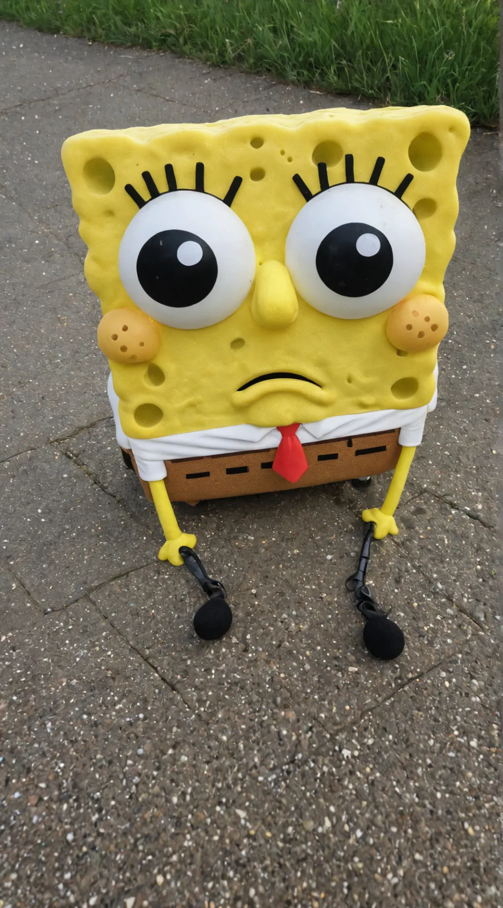 ai character: Freakbob background