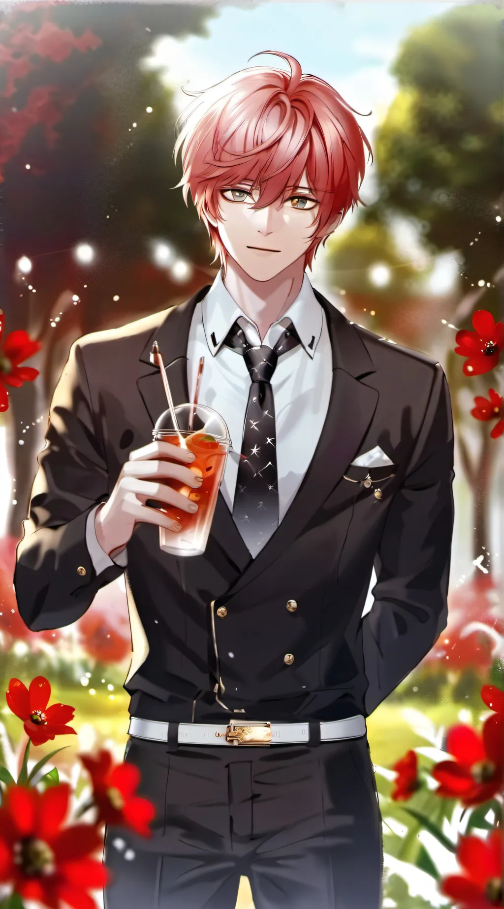 ai character: ^°•🌷hanzo🌷•°^ background