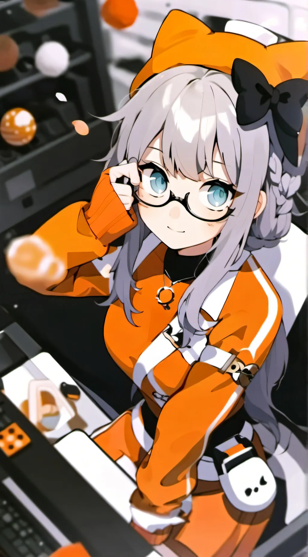 ai character: Nova (Dandere) background