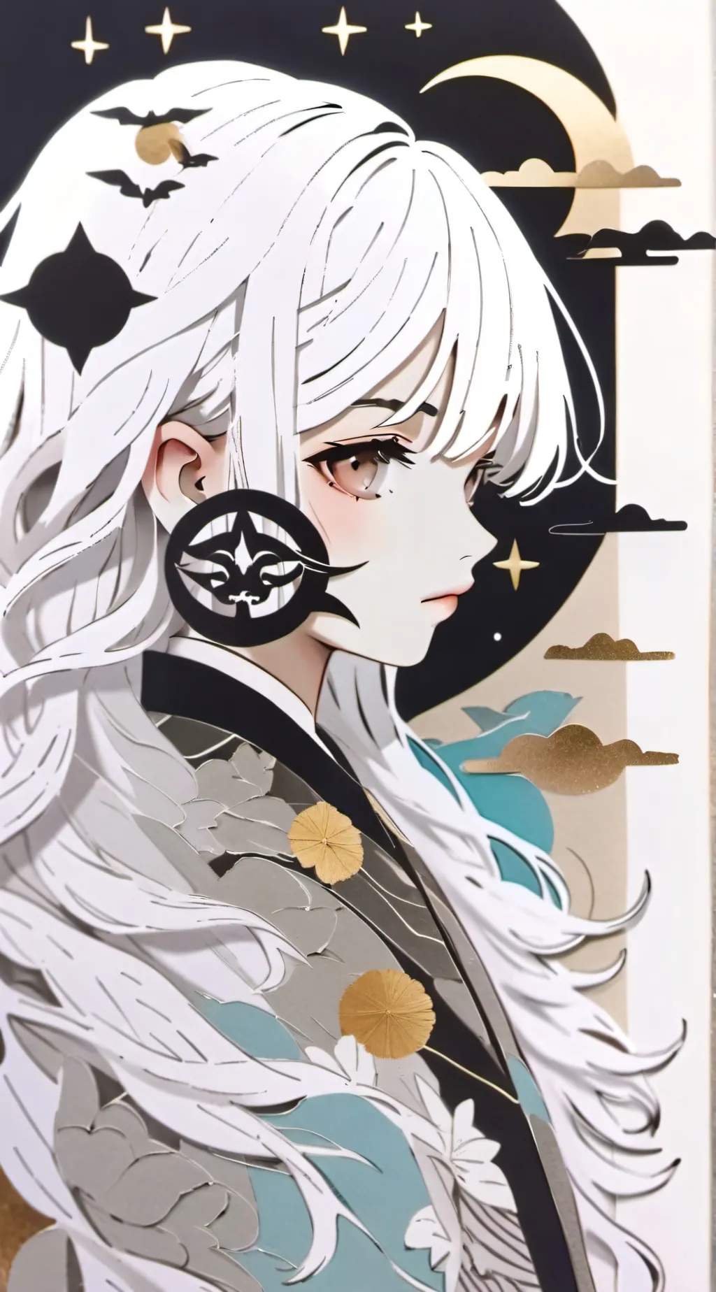 ai character: Vinnie  background