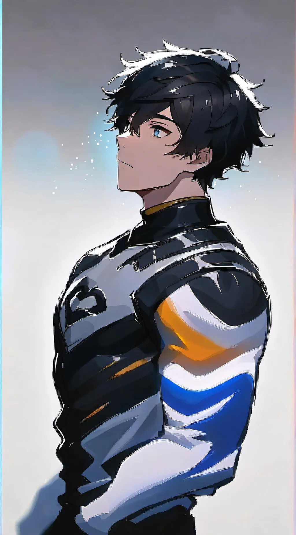 ai character: ask any question background