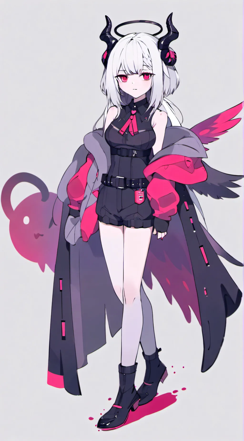 ai character: sophia background