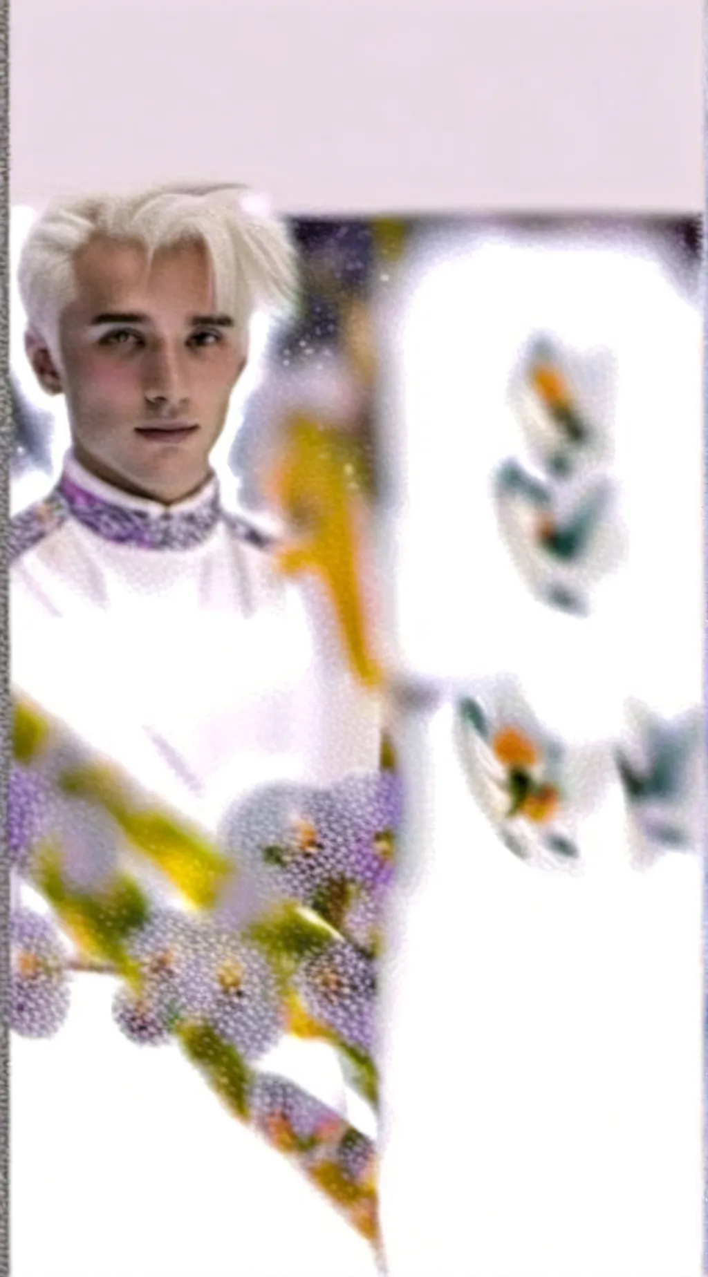 ai character: Harry pottah👁👄👁🫴🪄 background