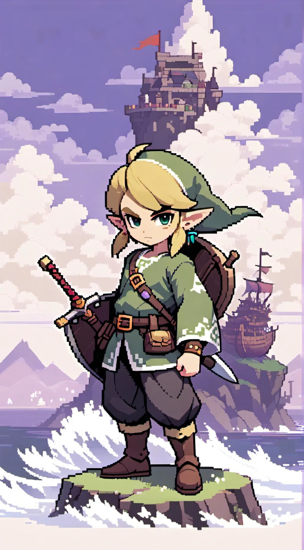 Talkie AI - Chat with Toon Link