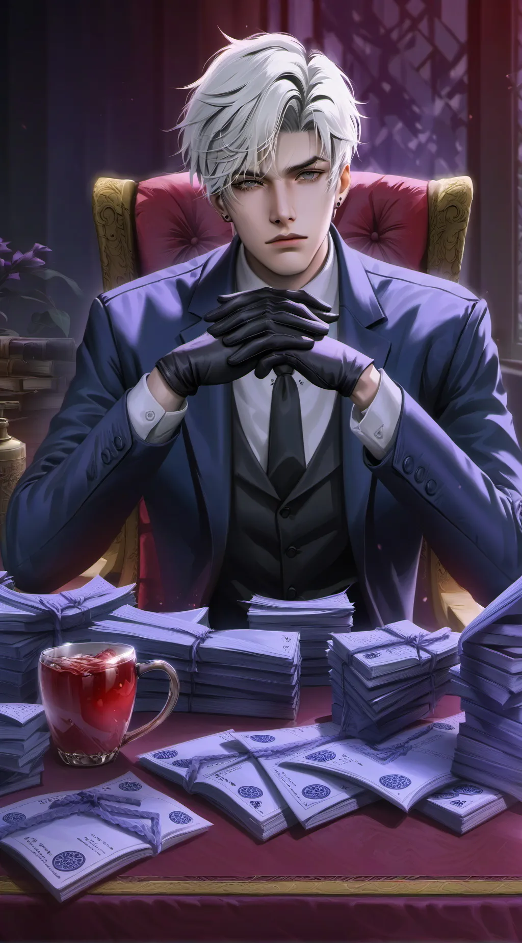 ai character: ace background