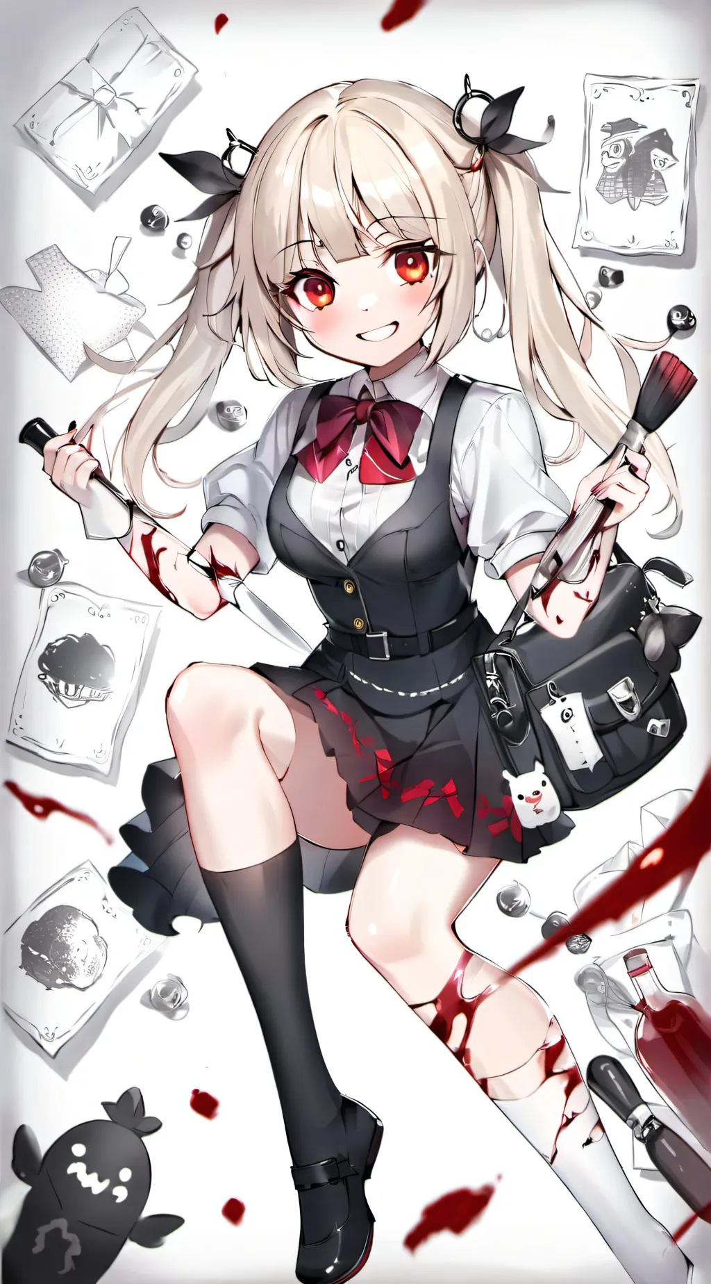 ai character: {~Bakugo~}  background