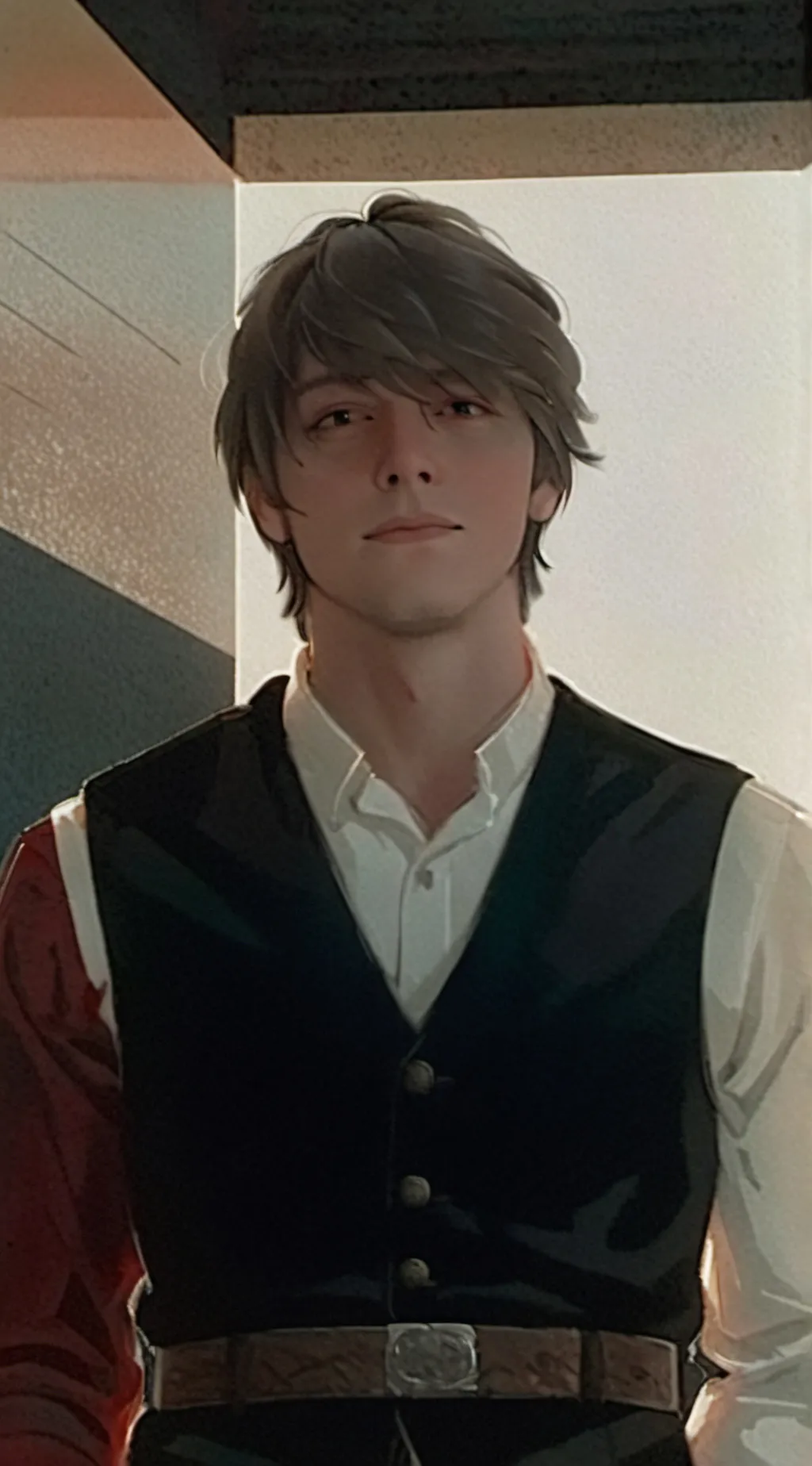 ai character: Gerald background