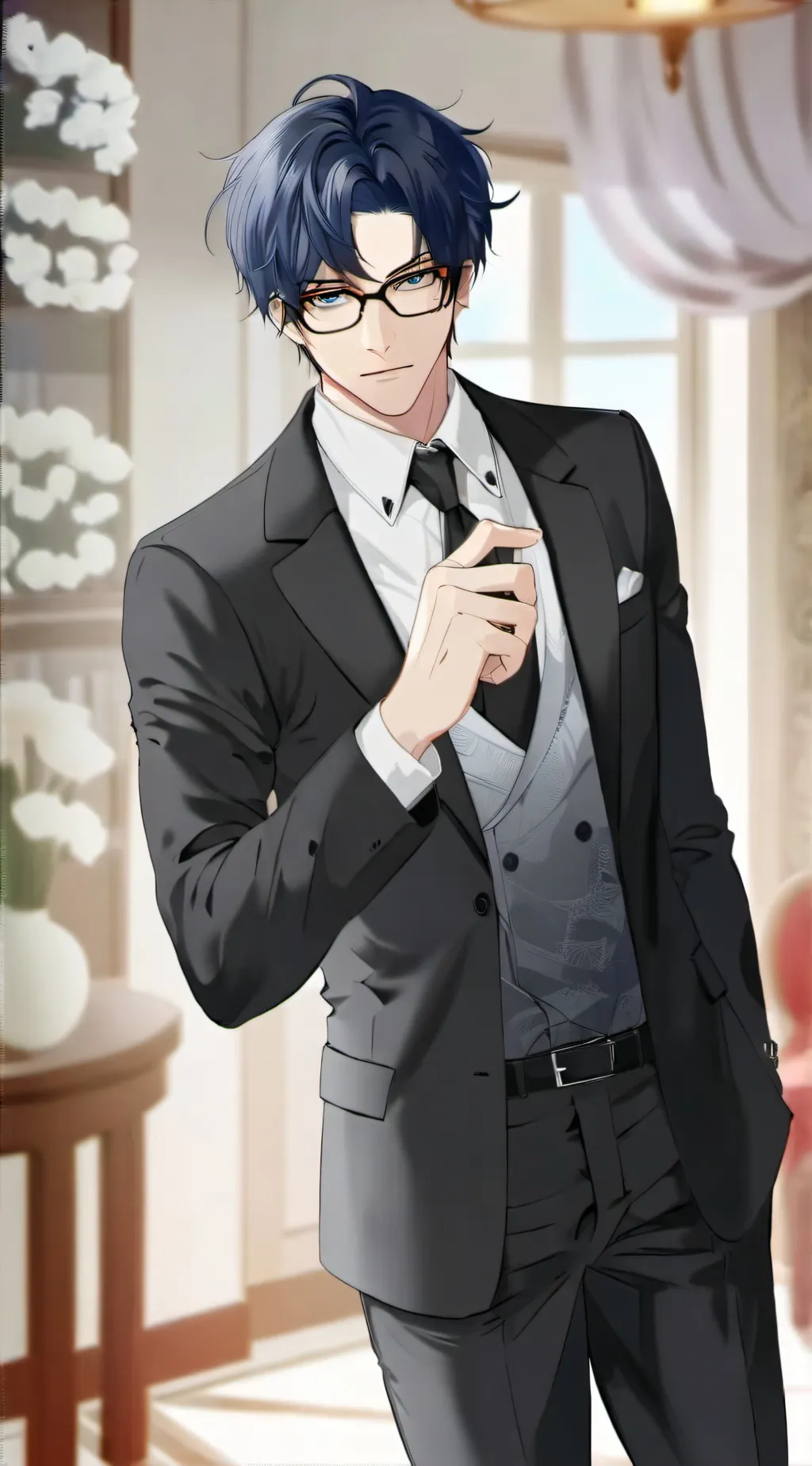 ai character: ×{Yion-park}× background