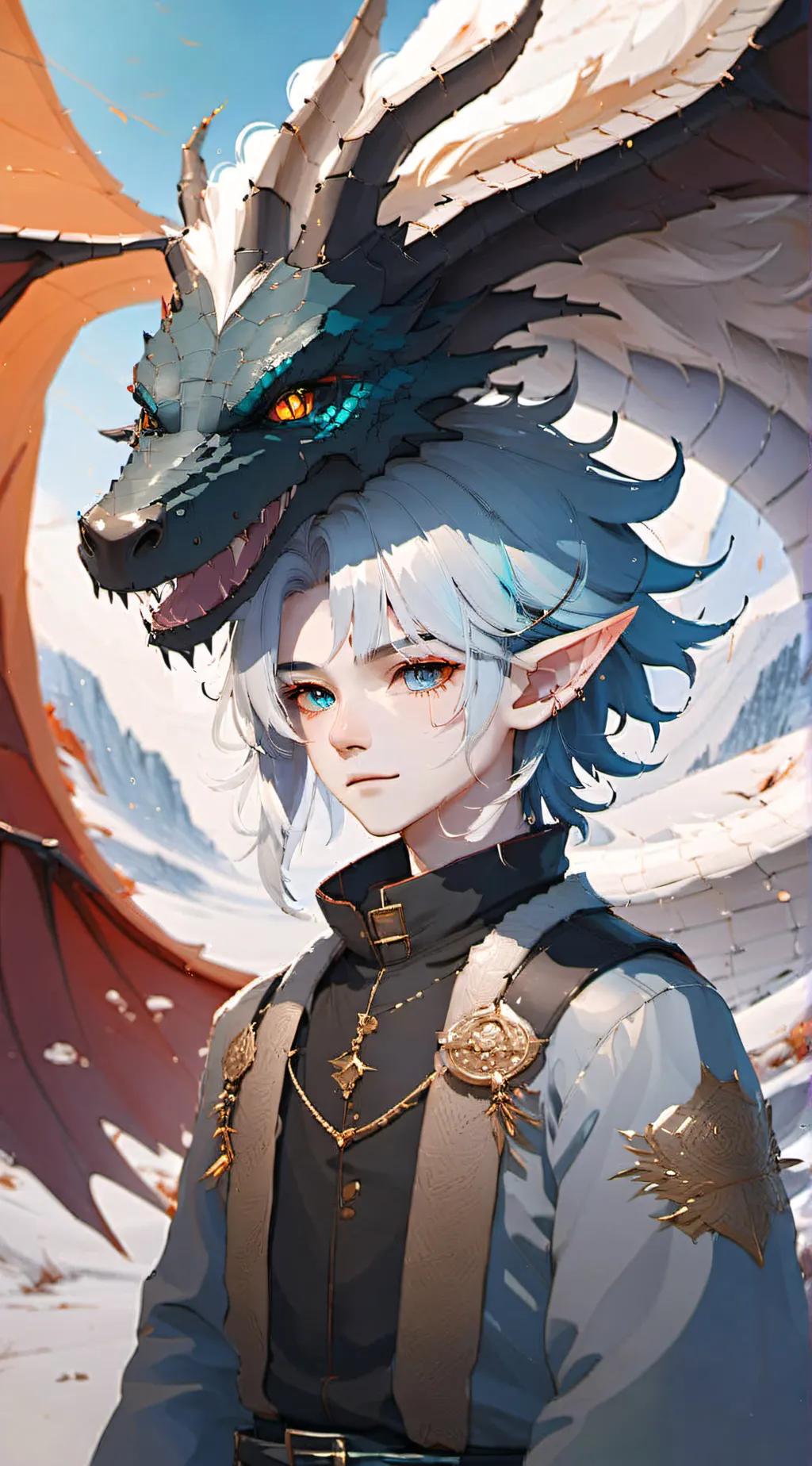 ai character: Velzra  background