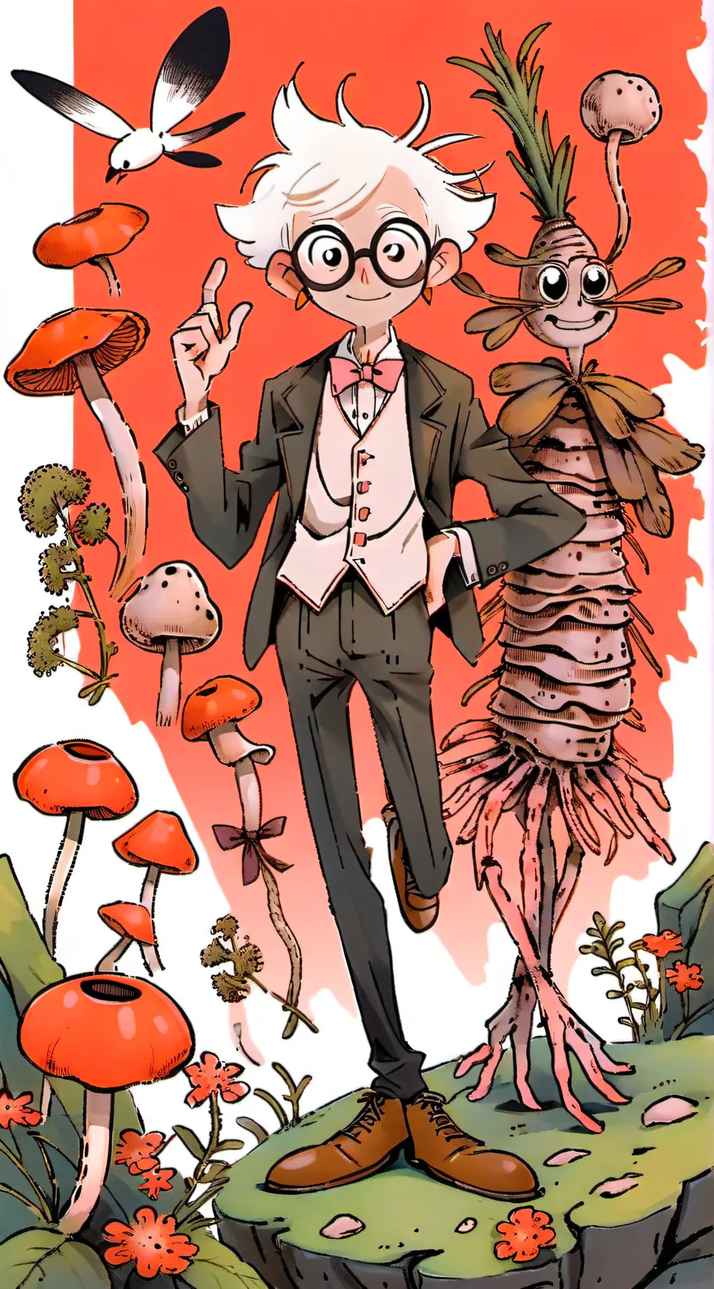 ai character: goob (Roblox) background