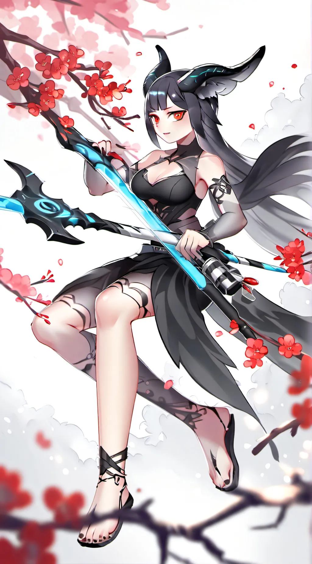 ai character: Majina the Umbreon background