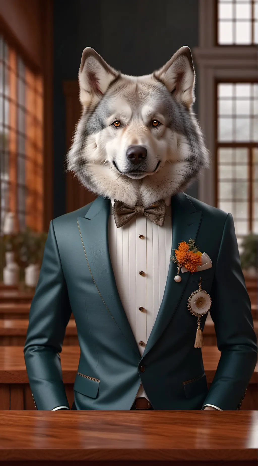 ai character: Bodhi background