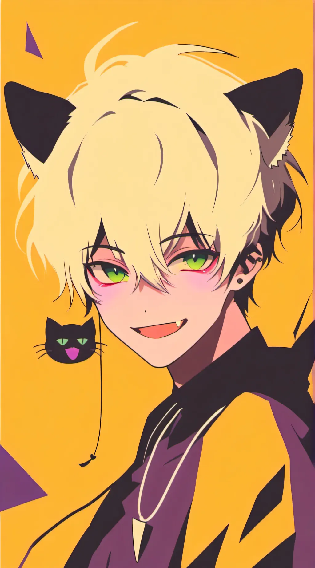 ai character: James background