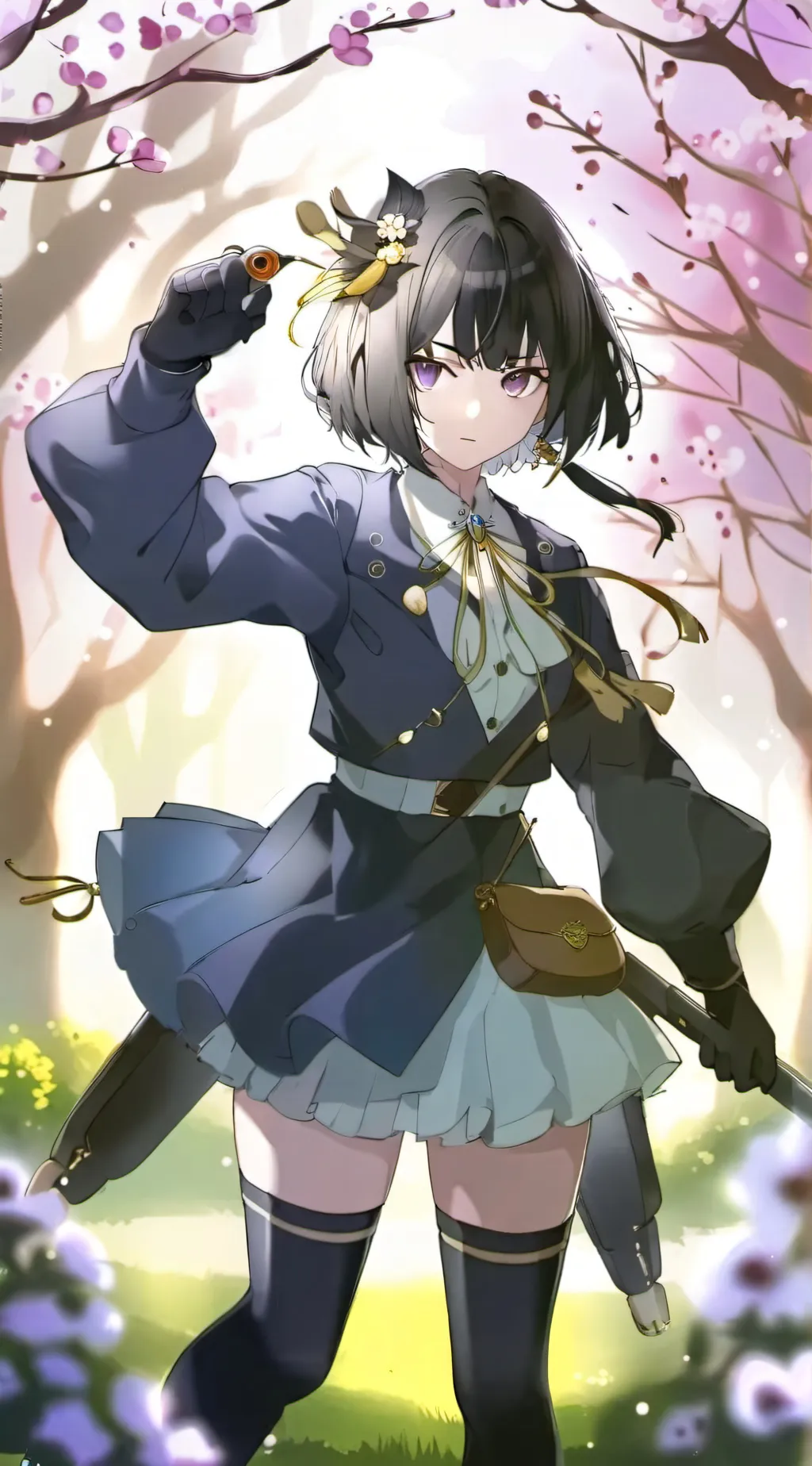 ai character: Renn background