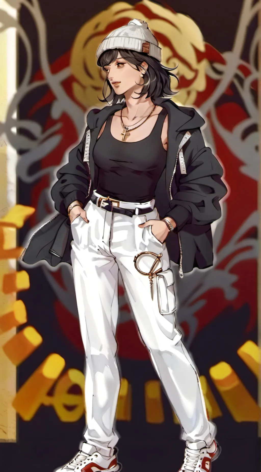 ai character: Sera background