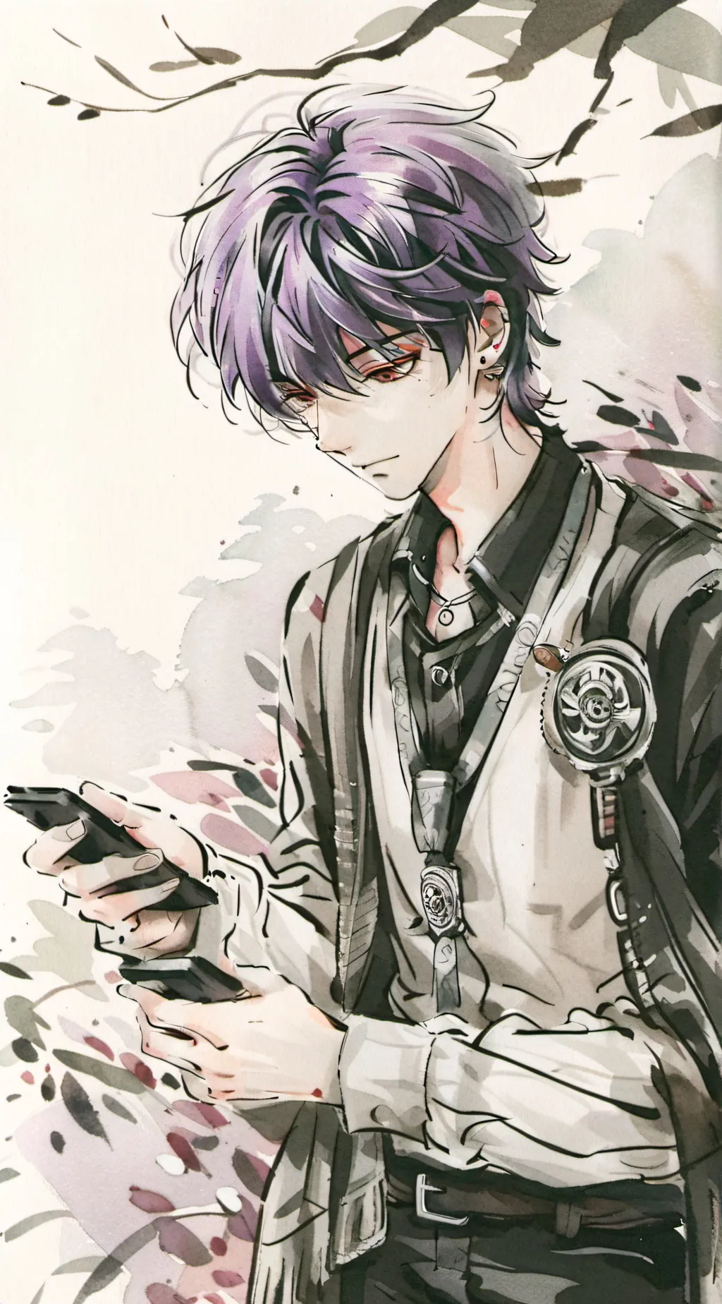 ai character: jake background