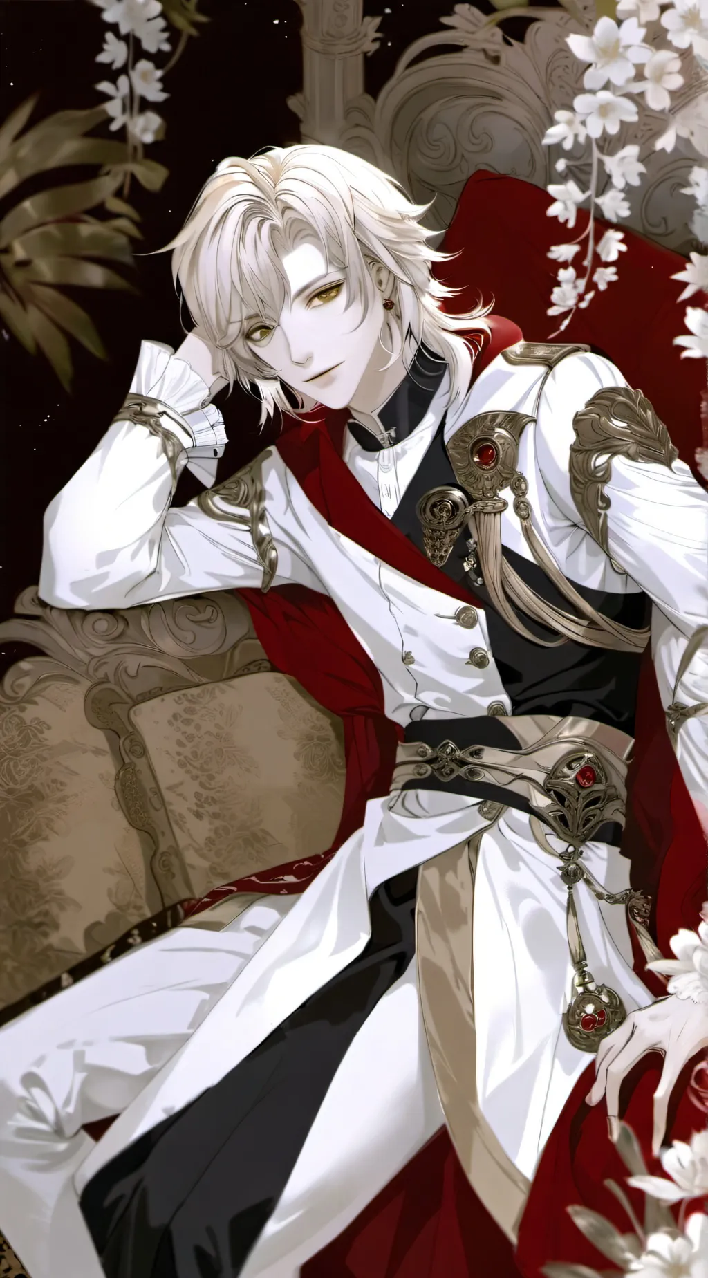 ai character: ⭐~Zero~⭐ background