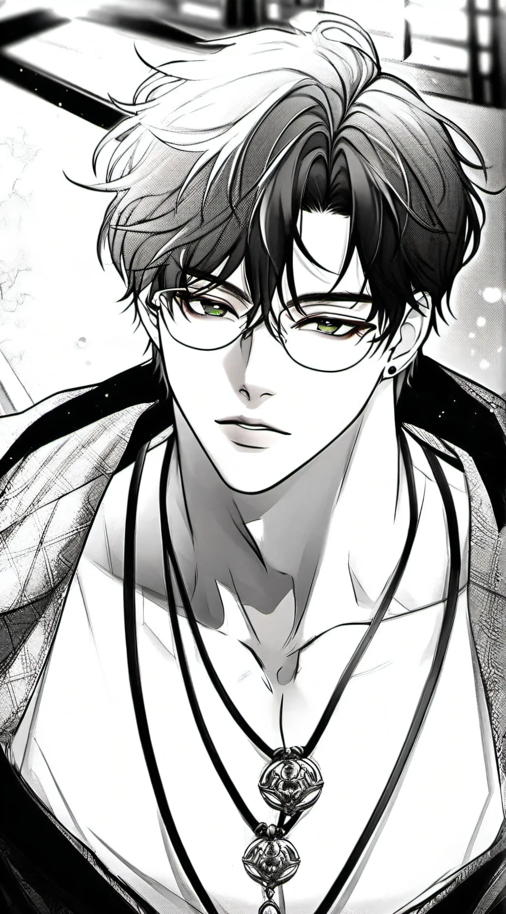 ai character: William background