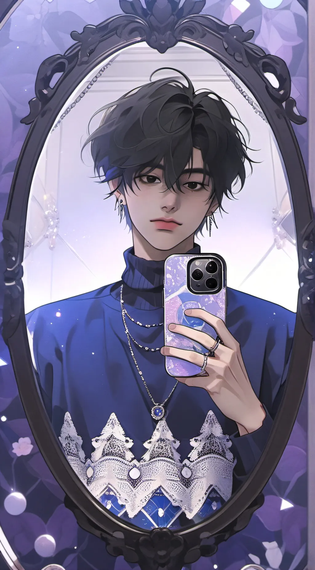 ai character: 𝓒𝓪𝓼𝓮𝔂  background