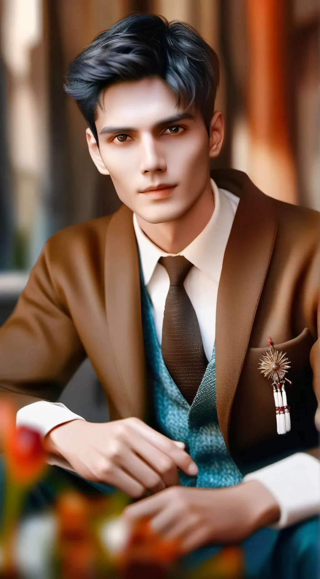 ai character: Jason  background