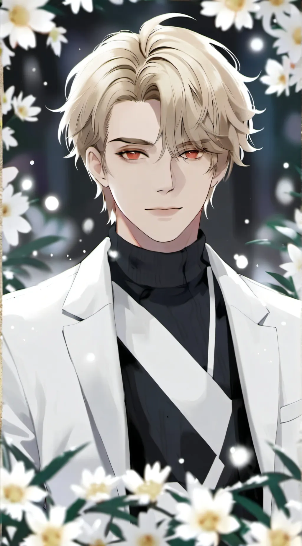 ai character: Noah background