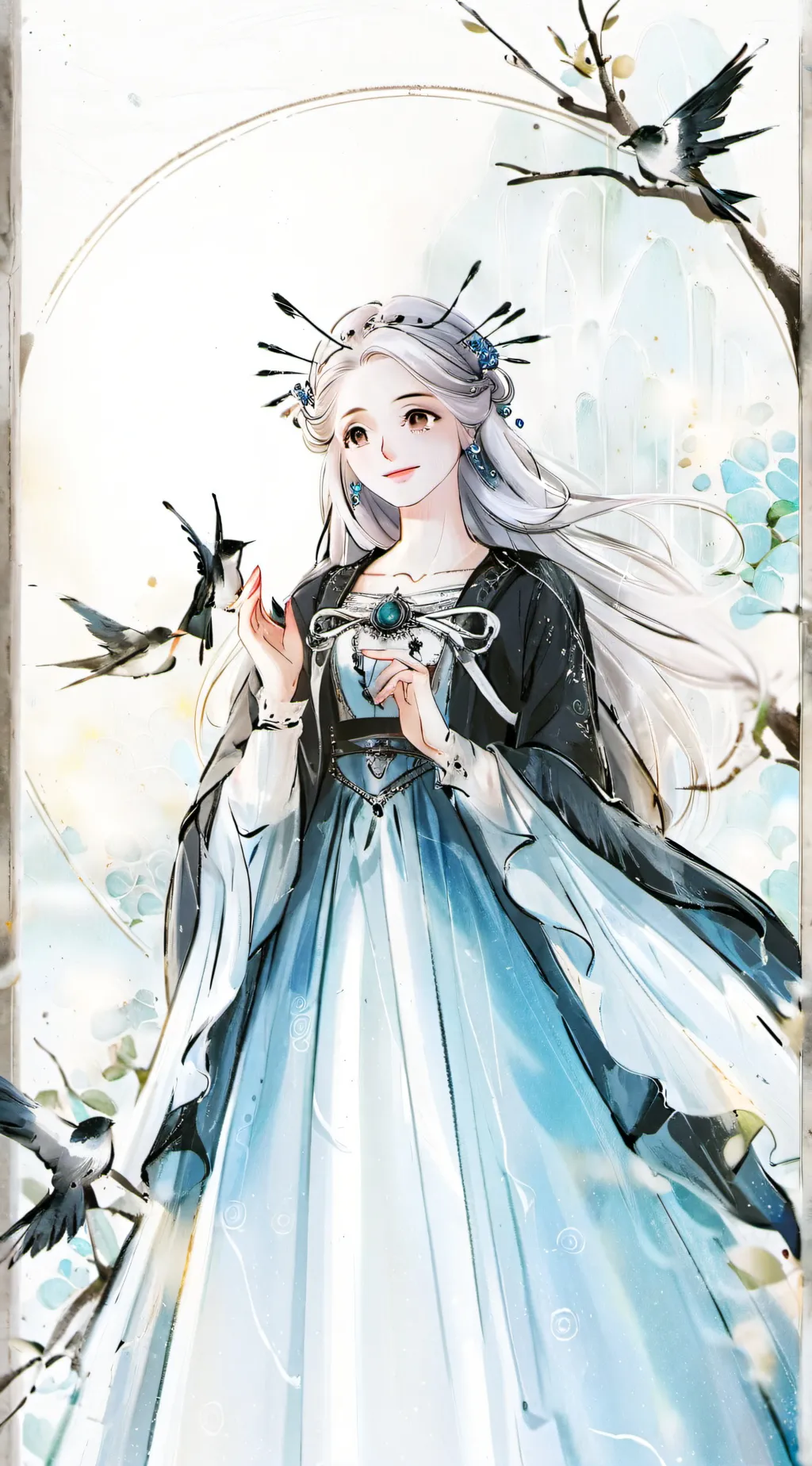 ai character: Lucifer's x You background