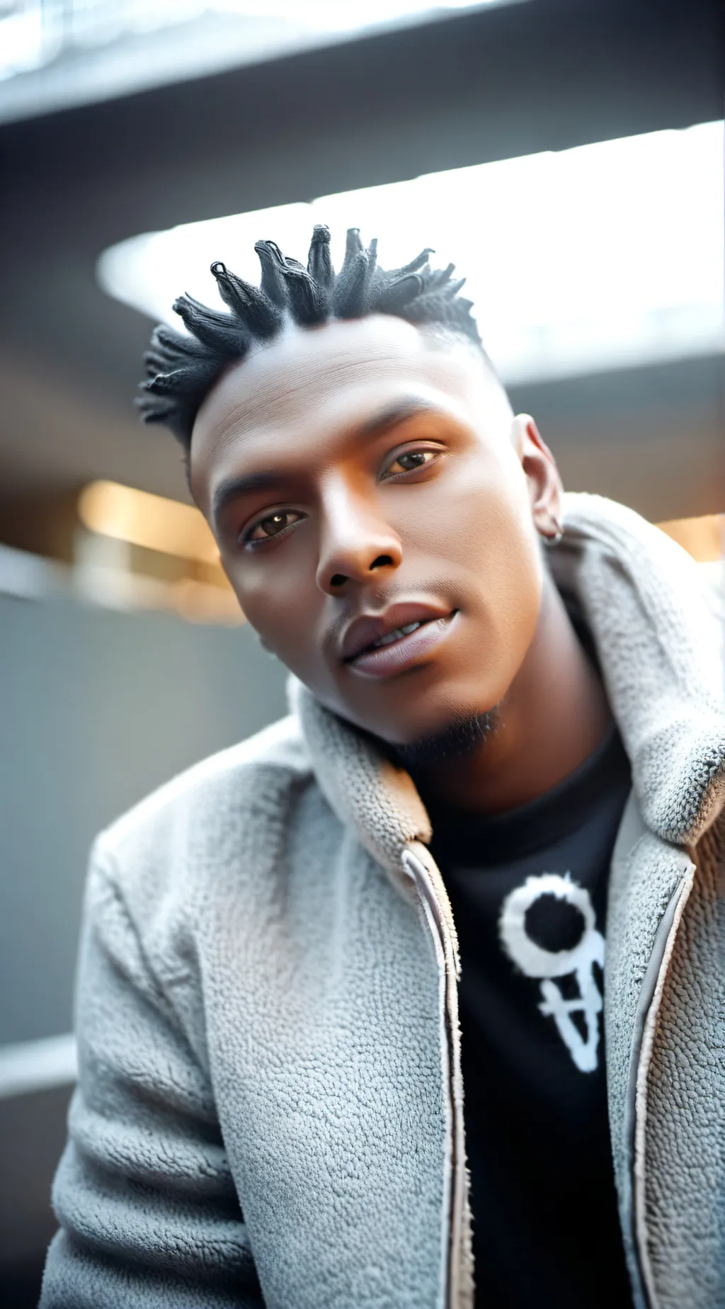 ai character: DJ background