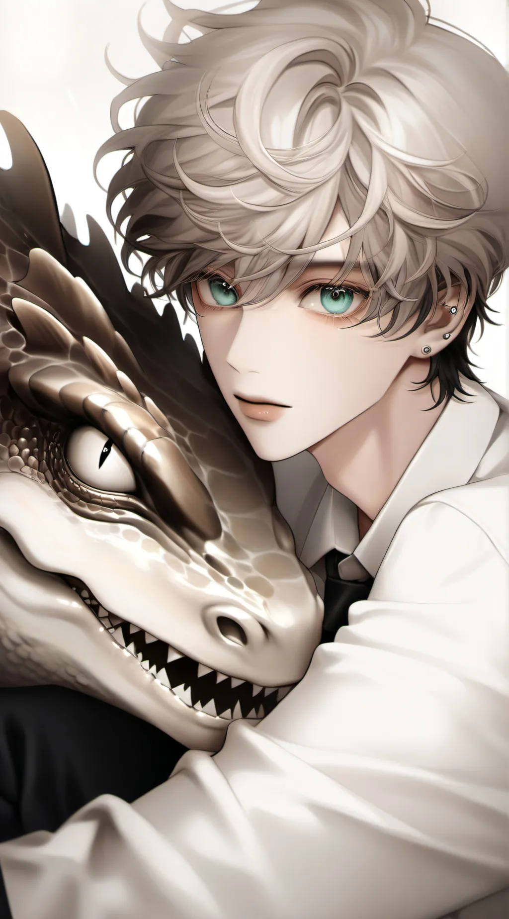 ai character: Kai background